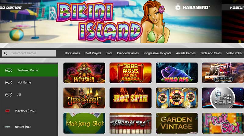 casino games