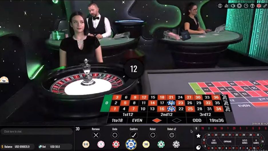 Roulette-Example 2